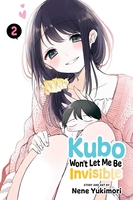 Kubo Won't Let Me Be Invisible Manga Volume 2 image number 0
