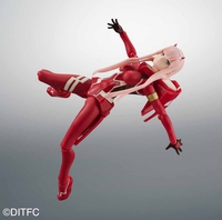 DARLING in the FRANXX - Strelizia & Zero Two 5th Anniversary SH Figuarts Action Figure Set image number 12