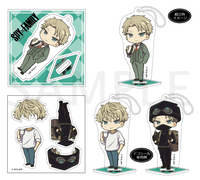 Spy x Family - Loid Forger Acrylic Stand Keychain (With Bonus Stickers) image number 0