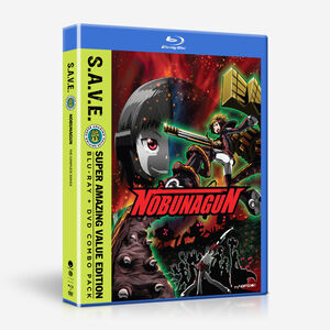 Nobunagun - The Complete Series - Blu-ray + DVD