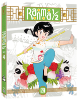 Ranma 1/2 DVD Set 4 (Hyb) image number 0