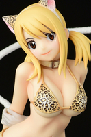 Fairy Tail - Lucy Heartfilia 1/6 Scale Figure (Leopard Print Cat Gravure Style Ver.) image number 13