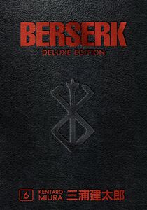Berserk Deluxe Edition Manga Omnibus Volume 6 (Hardcover)