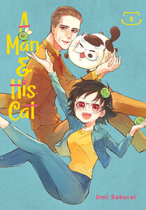 A Man and His Cat Manga Volume 8