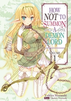 How NOT to Summon a Demon Lord Novel Volume 1 image number 0
