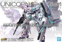 Mobile Suit Gundam UC (Unicorn) - Unicorn Gundam MGEX 1/100 Scale Model Kit (Ver. Ka) image number 8