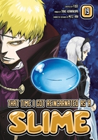 That Time I Got Reincarnated as a Slime Manga Volume 19 image number 0