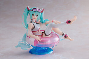 Hatsune Miku - Aqua Float Figure