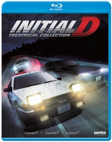 Initial D Legend Theatrical Collection Blu-ray image number 0
