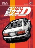 Initial D Manga Omnibus Volume 1 image number 0