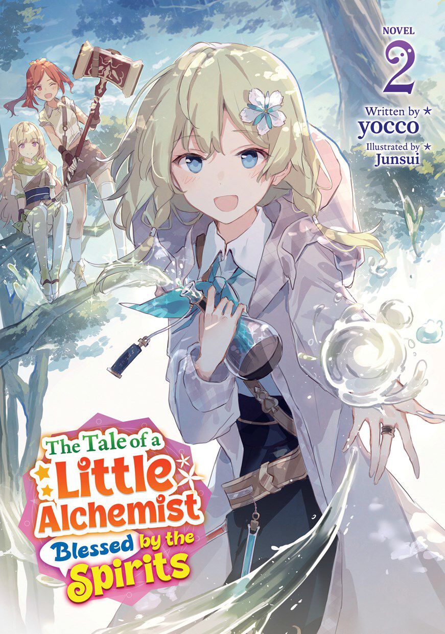 the-tale-of-a-little-alchemist-blessed-by-the-spirits-novel-volume-2