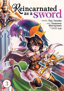 Reincarnated as a Sword Manga Volume 3