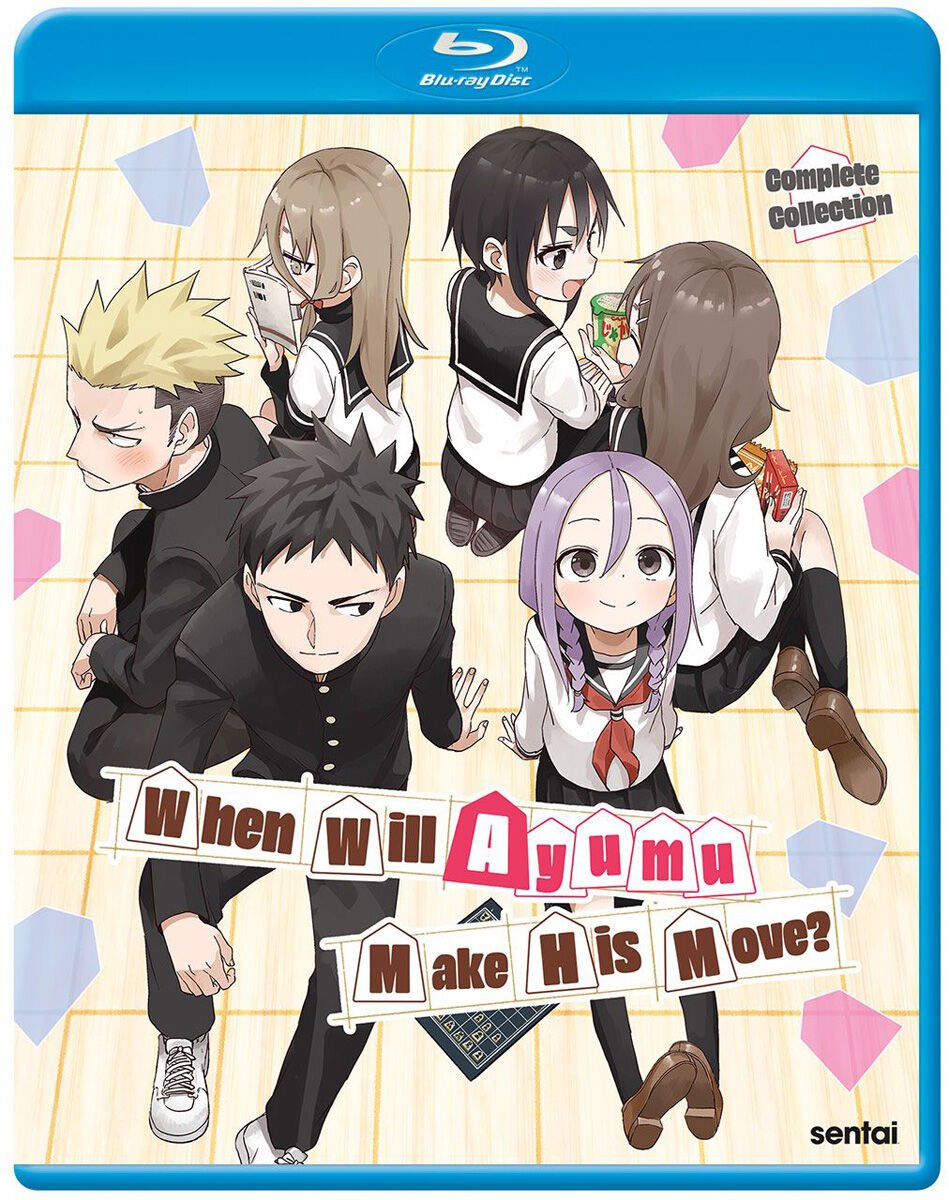 When Will Ayumu Make His Move? Blu-ray