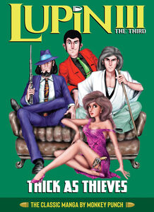 Lupin the 3rd The Classic Manga Collection Volume 2 (Hardcover)