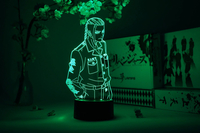 Draken Ken Ryuguji with Hands in Pockets Tokyo Revengers Otaku Lamp image number 0