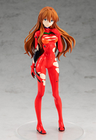 Asuka Langley Rebuild of Evangelion Pop Up Parade Figure image number 4