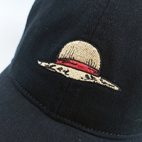 One Piece - Luffy's Hat Dad Hat image number 1