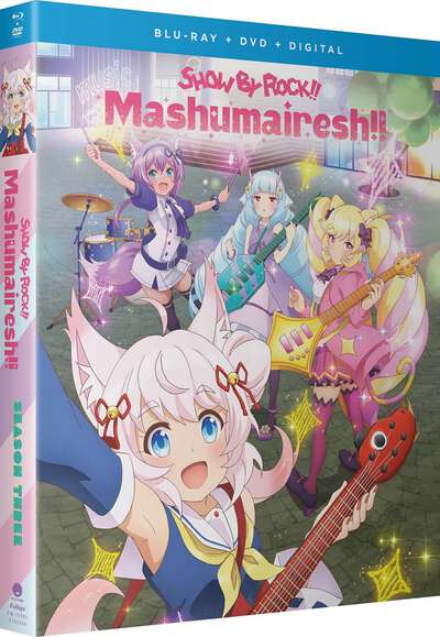 Show By Rock!! Mashumairesh!! - The Complete Series - Blu-ray + DVD