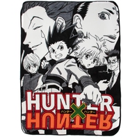 Hunter x Hunter - Group Throw Blanket image number 0