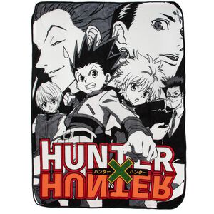 Hunter x Hunter - Group Throw Blanket