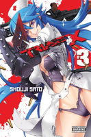 Triage X Manga Volume 3 image number 0