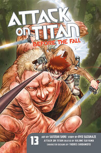 Attack on Titan: Before the Fall Manga Volume 13