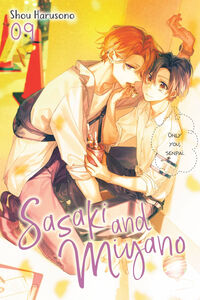 Sasaki and Miyano Manga Volume 9