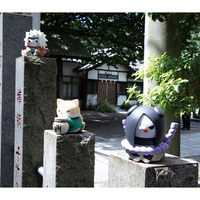 naruto-orochimaru-nyanto-the-big-nyaruto-series-mega-cat-project-figure image number 14