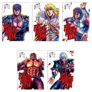 Fist of the North Star Manga Hardcover (1-5) Bundle