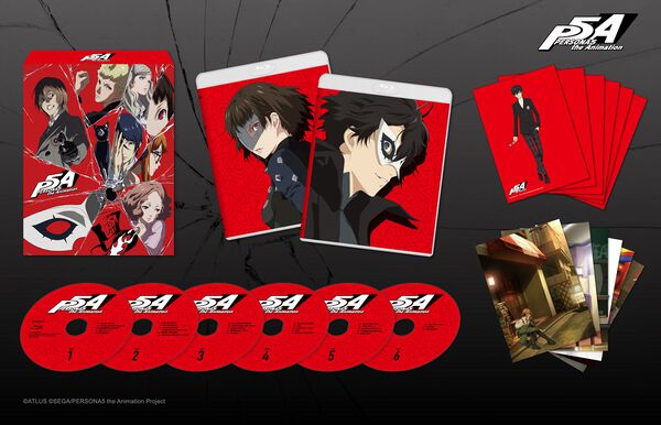 Persona Five Where To Buy A Tv Persona PERSONA5 The Animation Blu