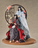 the-master-of-diabolism-wei-wuxian-lan-wangji-17-scale-figure-set-pledge-of-the-peony-ver image number 1