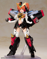 The King of Braves GaoGaiGar - Crossframe Girl GaoGaiGar Model Kit (Re-Run) image number 1