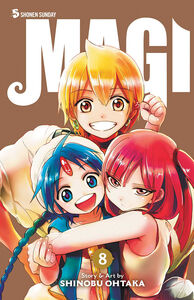 Magi Manga Volume 8