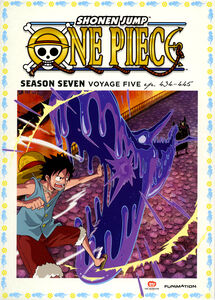 One Piece - Season 7 Voyage 5 - DVD