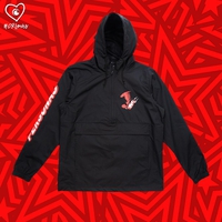 CR Loves Persona5 - P5A Logo Anorak image number 1