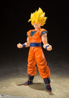 Dragon Ball Z - Super Saiyan Son Goku Full Power BANDAI S.H.Figuarts Figure image number 2