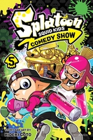 Splatoon: Squid Kids Comedy Show Manga Volume 5 image number 0