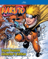 Naruto Triple Feature Collectors Edition Steelbook Blu-ray image number 2