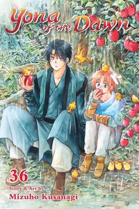 Yona of the Dawn Manga Volume 36