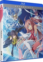 AOKANA: Four Rhythm Across the Blue - The Complete Series - Essentials - Blu-ray image number 1