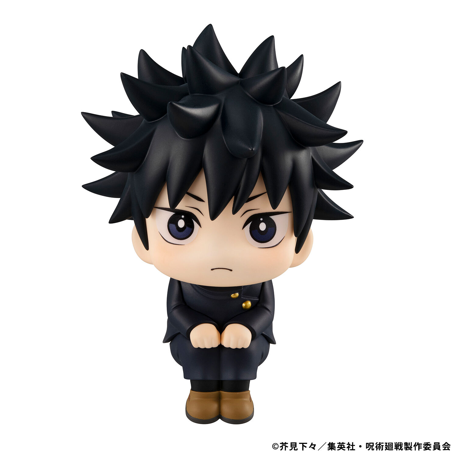 jujutsu-kaisen-megumi-fushiguro-look-up-figure-re-run image number 2
