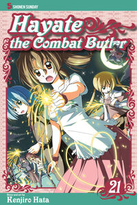 Hayate the Combat Butler Manga Volume 21