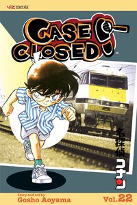 Case Closed Manga Volume 22