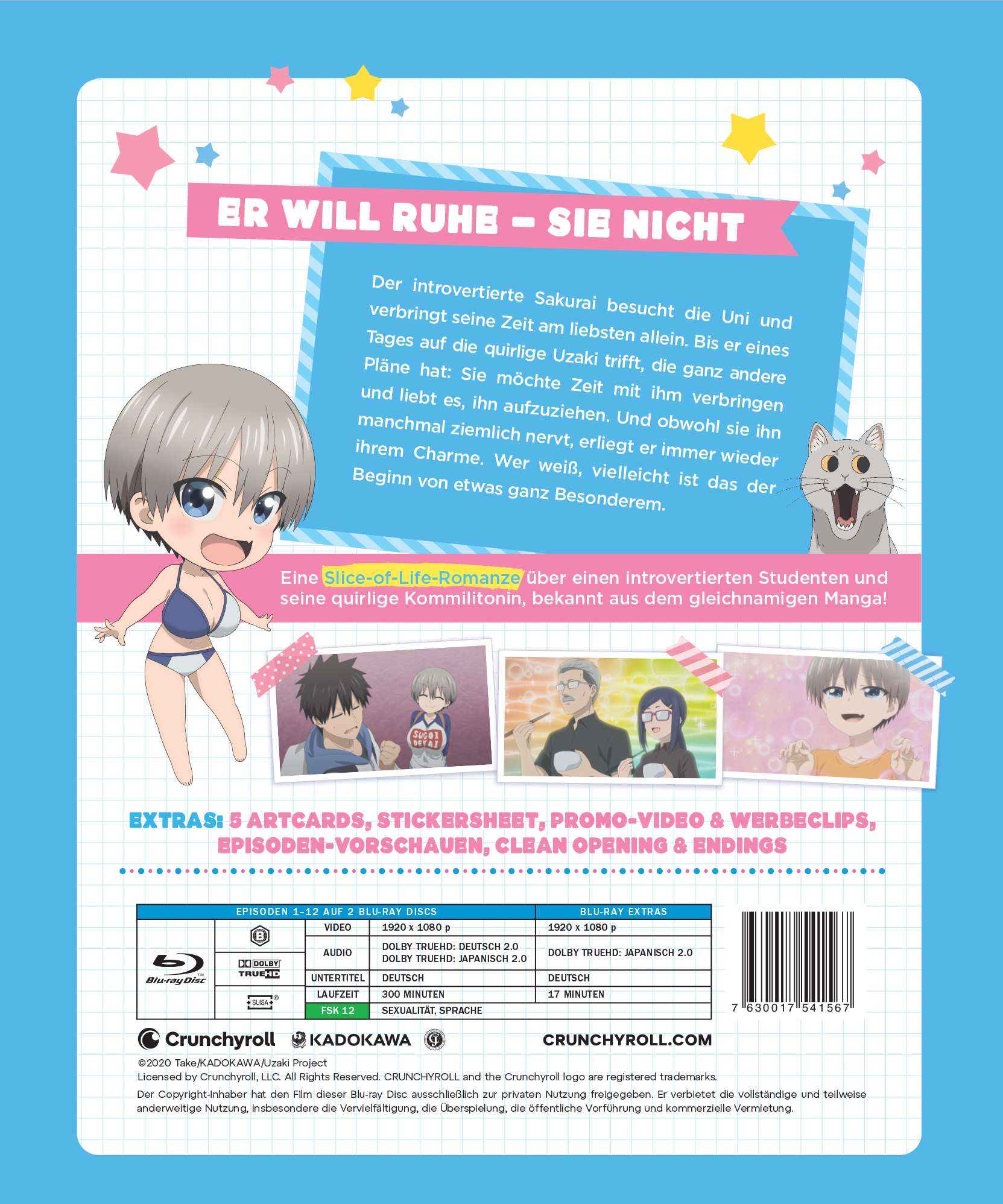 Uzaki-Chan-S1-DE-BD image number 1