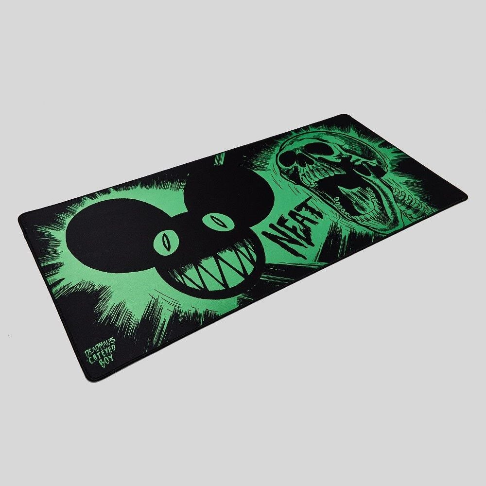 cat-eyed-boy-x-deadmau5-mau5-desk-mat image number 0