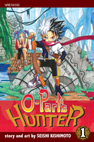 O-Parts Hunter Manga Volume 1 image number 0