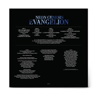 Neon Genesis Evangelion - Original Series Soundtrack Vinyl (CR & RS Variant) image number 4