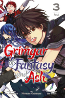 Grimgar of Fantasy and Ash Manga Volume 3 image number 0
