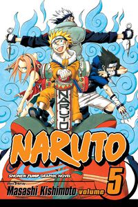 Naruto Manga Volume 5
