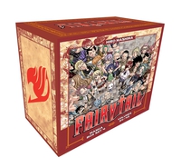 Fairy Tail Manga Box Set 4 image number 0